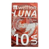 Wellion LUNA UA testovacie prúžky k prístroju LUNA 1x10 ks obrázok