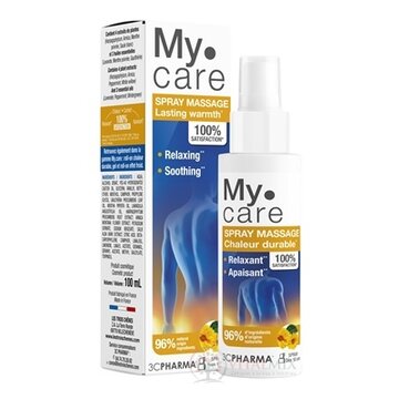 3CPHARMA My.Care SPRAY MASSAGE masážny sprej 1x100 ml obrázok