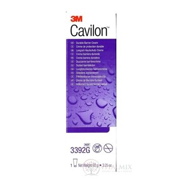 3M CAVILON 3392G Durable Barrier Cream ochranný bariérový krém, tuba 1x92 g obrázok