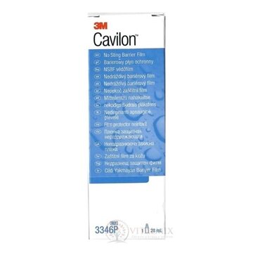 3M CAVILON Film ochranný bariérový sprej, 1x28 ml obrázok