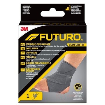 3M FUTURO 4037 COMFORT FIT Bandáž univerzálna, na členok, 1x1 ks obrázok