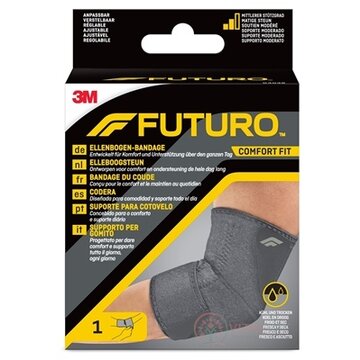 3M FUTURO 4038 COMFORT FIT Bandáž univerzálna, na lakeť, 1x1 ks obrázok