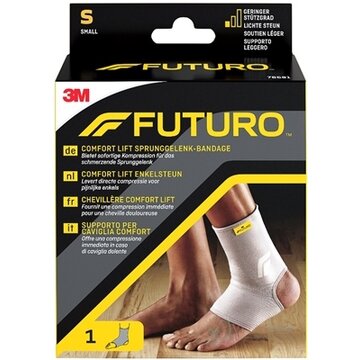 3M FUTURO Comfort bandáž na členok veľkosť S, ľahká opora, (76581) 1x1 ks obrázok