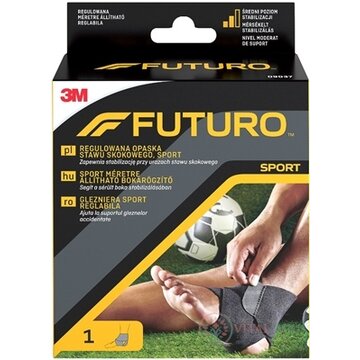 3M FUTURO SPORT bandáž na členok univerzálna veľkosť (9037), 1x1 ks obrázok