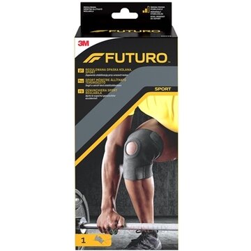 3M FUTURO SPORT bandáž na koleno univerzálna veľkosť (9039), 1x1 ks obrázok
