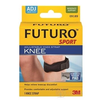 3M FUTURO SPORT podporný popruh na koleno pevná opora, (09189) 1x1 ks obrázok