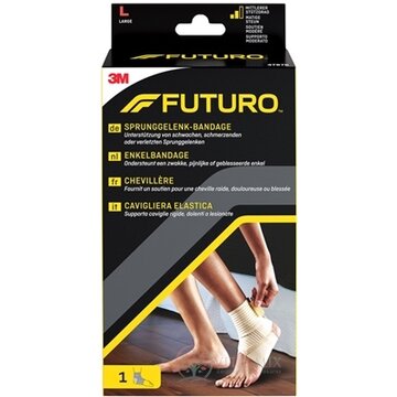 3M FUTURO Stabilizačná bandáž na členok veľkosť L, stredná opora (47876) 1x1 ks obrázok