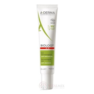 A-DERMA BIOLOGY starostlivosť PROTI ZAČERVENANIU na pleť so sklonom k rosacee 1x40 ml obrázok