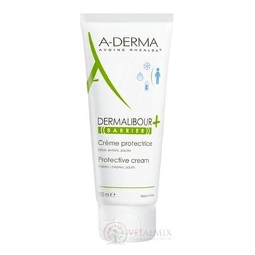 A-DERMA DERMALIBOUR+ BARRIER CREME PROTECTRICE ochranný krém na podráždenú a narušenú pokožku 1x100 ml obrázok