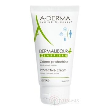 A-DERMA DERMALIBOUR+ BARRIER CREME PROTECTRICE ochranný krém na podráždenú a narušenú pokožku 1x50 ml obrázok