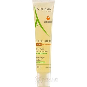 A-DERMA EPITHELIALE A.H DUO MASSAGE masážny gél-olej na jazvy a strie 1x40 ml obrázok
