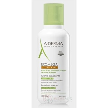A-DERMA EXOMEGA CONTROL CRÈME ÉMOLLIENTE emolienčný krém 1x400 ml obrázok