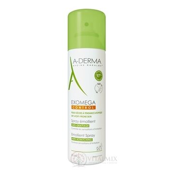 A-DERMA EXOMEGA CONTROL SPRAY EMOLLIENT emolienčný sprej proti škrabaniu 1x200 ml obrázok