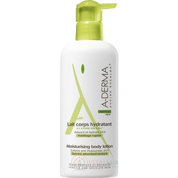 A-DERMA LAIT CORPS HYDRATANT hydratačné telové mlieko 1x400 ml obrázok