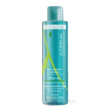 A-DERMA PHYS-AC EAU MICELLAIRE PURIFIANTE čistiaca micelárna voda 1x200 ml obrázok