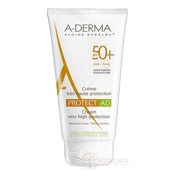 A-DERMA PROTECT AD CRÈME SPF50+ krém (koža so sklonom k atopii) 1x150 ml obrázok