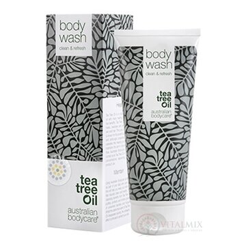 ABC tea tree oil BODY WASH - Sprchový gél antibakteriálny 1x200 ml obrázok