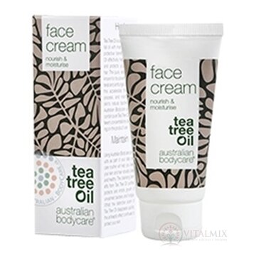 ABC tea tree oil FACE CREAM - Pleťový krém hydratačný, Tasmánske korenie 1x50 ml obrázok