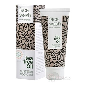 ABC tea tree oil FACE WASH - Pleťový čistiaci gél 1x100 ml obrázok