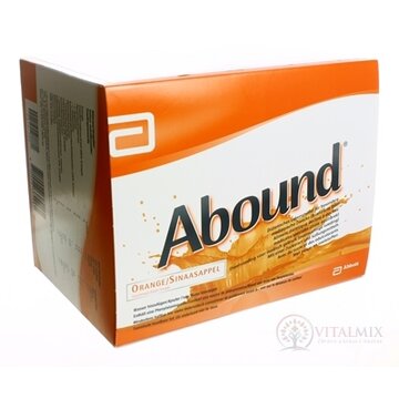 Abound pomarančová príchuť vrecká 30x24 g obrázok