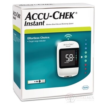 ACCU-CHEK Instant Glukomer súprava na monitorovanie krvnej glukózy 1x1 ks obrázok