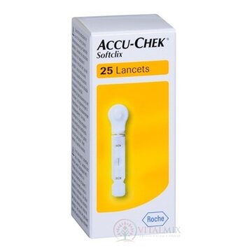 ACCU-CHEK Softclix Lancet 25 lancety do odberového pera 1x25 ks obrázok
