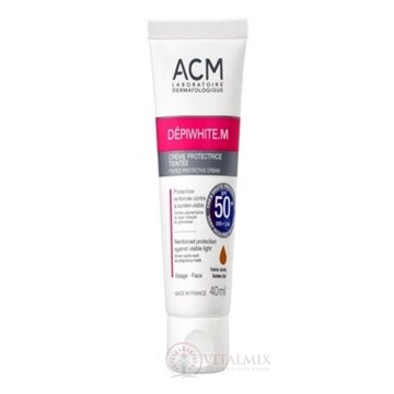 ACM DÉPIWHITE.M tónovaný ochranný krém SPF 50+ 1x40 ml obrázok