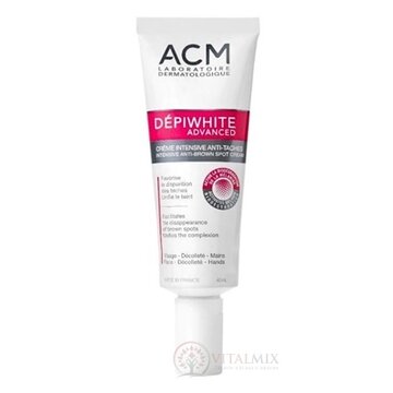 ACM DÉPIWHITE ADVANCED krém proti pigmentovým škvrnám, 1x40 ml obrázok