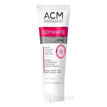 ACM DÉPIWHITE zosvetľovacia zlupovacia maska 1x40 ml obrázok