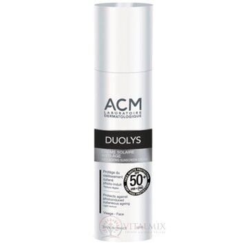 ACM DUOLYS Ochranný KRÉM SPF 50+ proti starnutiu pleti 1x50 ml obrázok
