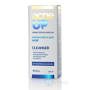acneUP CLEANSER jemná čistiaca emulzia 1x250 ml obrázok