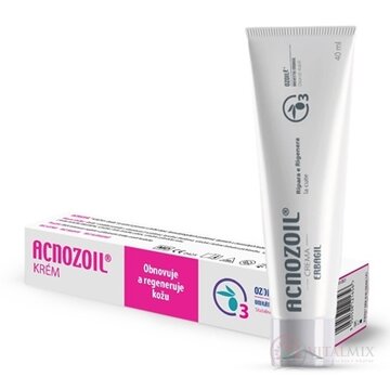 ACNOZOIL krém na akné, OzoilE 1x40 ml obrázok