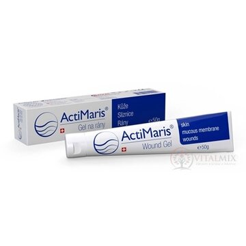 ActiMaris Gél na rany na kožu a sliznice (Wundgel) 1x50 g obrázok