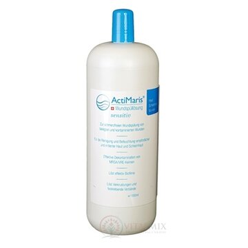 ActiMaris Sensitiv Roztok na rany (Wundspüllösung) na kožu a sliznice 1x1000 ml obrázok