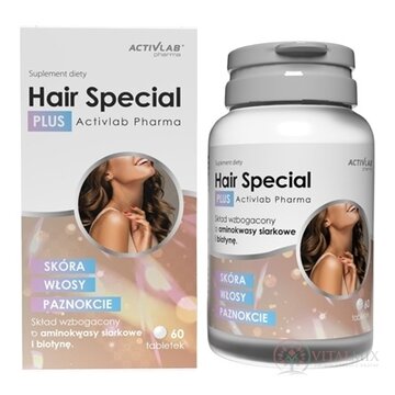 ACTIVLAB Hair Special Plus tbl 1x60 ks obrázok