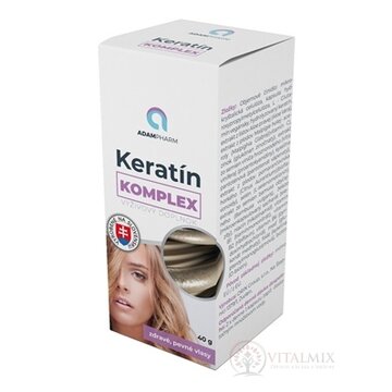 ADAMPharm Keratín KOMPLEX cps 1x60 ks obrázok