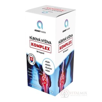 ADAMPharm KĹBOVÁ VÝŽIVA KOMPLEX cps 1x90 ks obrázok