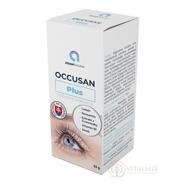 ADAMPharm OCCUSAN Plus cps 1x60 ks obrázok