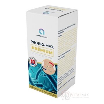 ADAMPharm PROBIO-MAX PRÉMIUM cps 1x60 ks obrázok