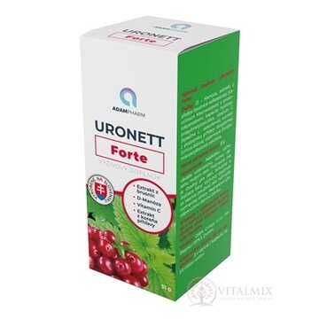 ADAMPharm URONET FORTE cps 1x60 ks obrázok