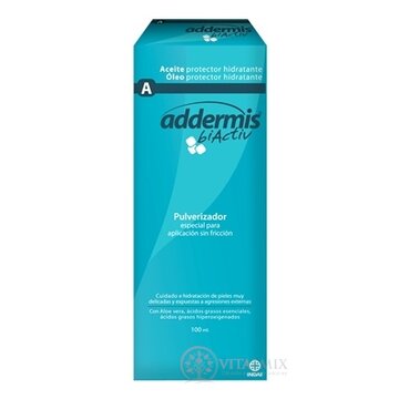 Addermis biActiv A Ochranný olej s Aloe Vera, hydratačný 1x100 ml obrázok