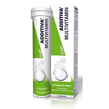 ADDITIVA MULTIVITAMÍN Tropic tbl eff 1x20 ks obrázok