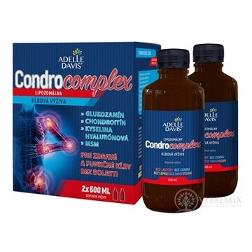 Adelle Davis CondroComplex lipozomalna kĺbová výživa 2x500 ml (1000 ml) obrázok