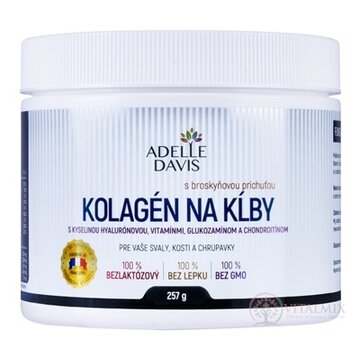 ADELLE DAVIS KOLAGÉN NA KĹBY prášok s broskyňovou príchuťou 1x257 g obrázok