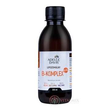 ADELLE DAVIS Lipozomálny B-KOMPLEX FORTE 1x200 ml obrázok