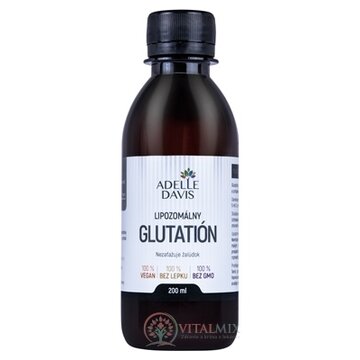ADELLE DAVIS Lipozomálny GLUTATIÓN 1x200 ml obrázok