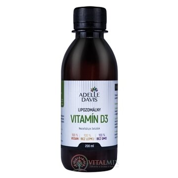 ADELLE DAVIS Lipozomálny VITAMÍN D3 1x200 ml obrázok