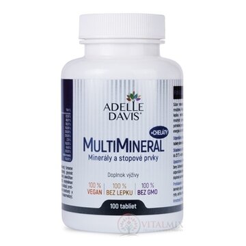 Adelle Davis MULTIMINERAL tbl 1x100 ks obrázok