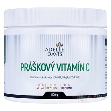 ADELLE DAVIS Práškový VITAMÍN C 1x500 g obrázok