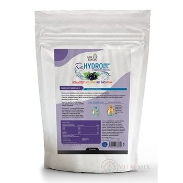 Adelle Davis ReHYDRO prášok s ríbezľovou príchuťou, vrecká 1x30 ks obrázok